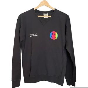 Kacey Musgraves Official Merch: Happy & Sad Crewneck Sweatshirt